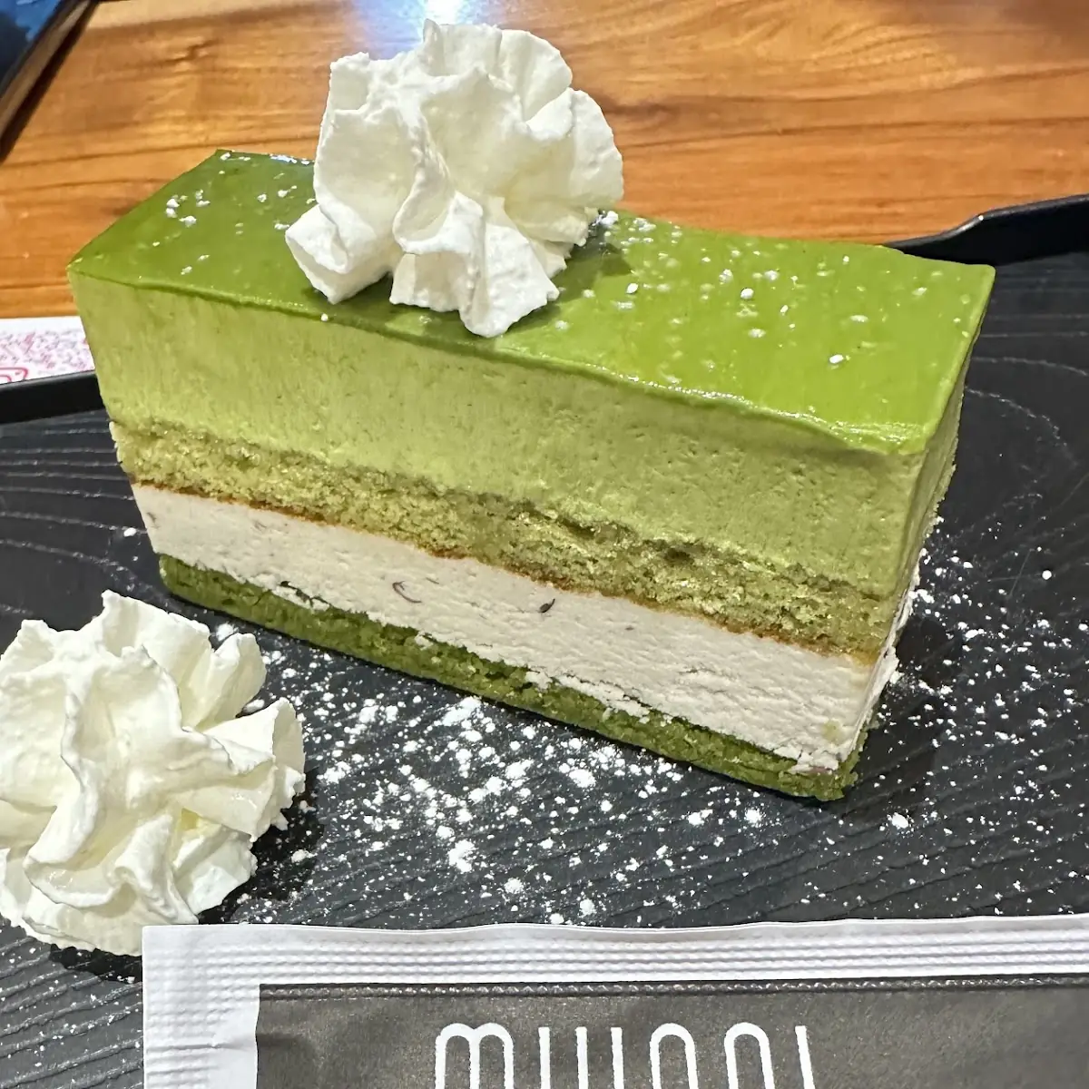 Green Tea Tiramisu