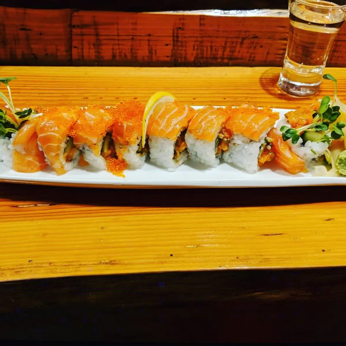 Ora King Salmon Sashimi
