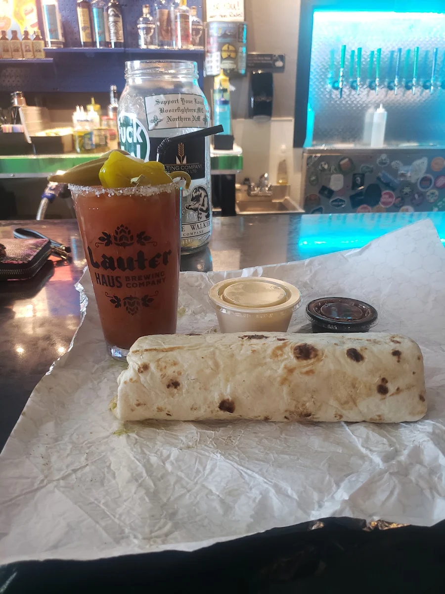 Sunday Burrito
