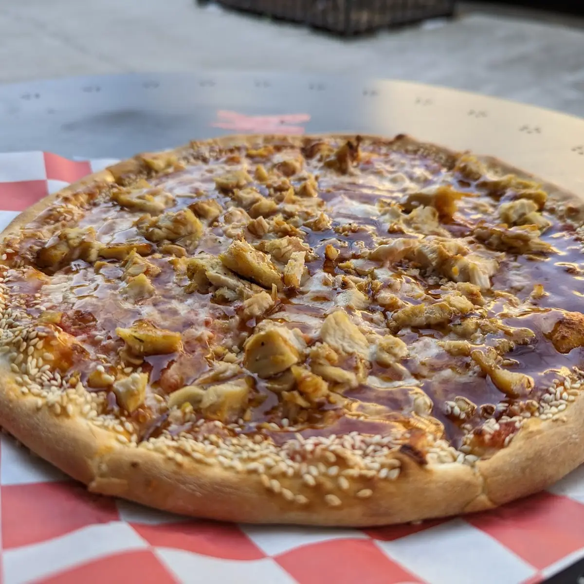 Honey BBQ Chicken Pizza 12''