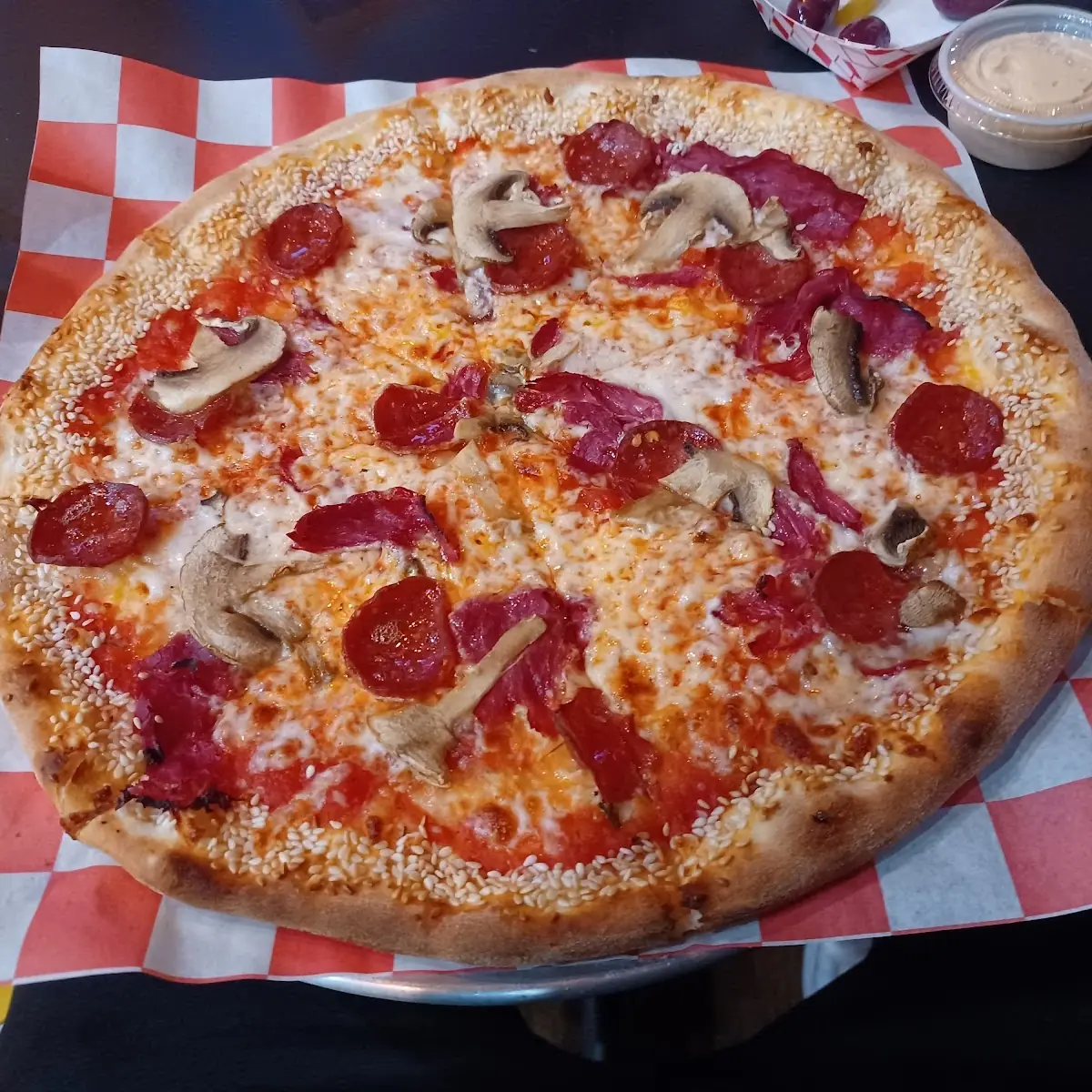 Once Upon in Charleston Pizza