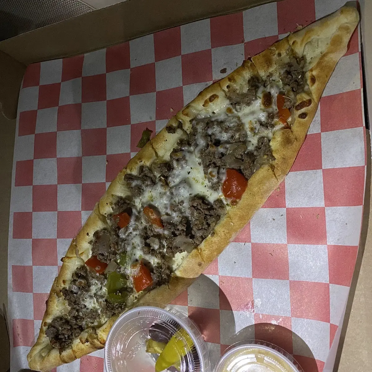 Steak Pide