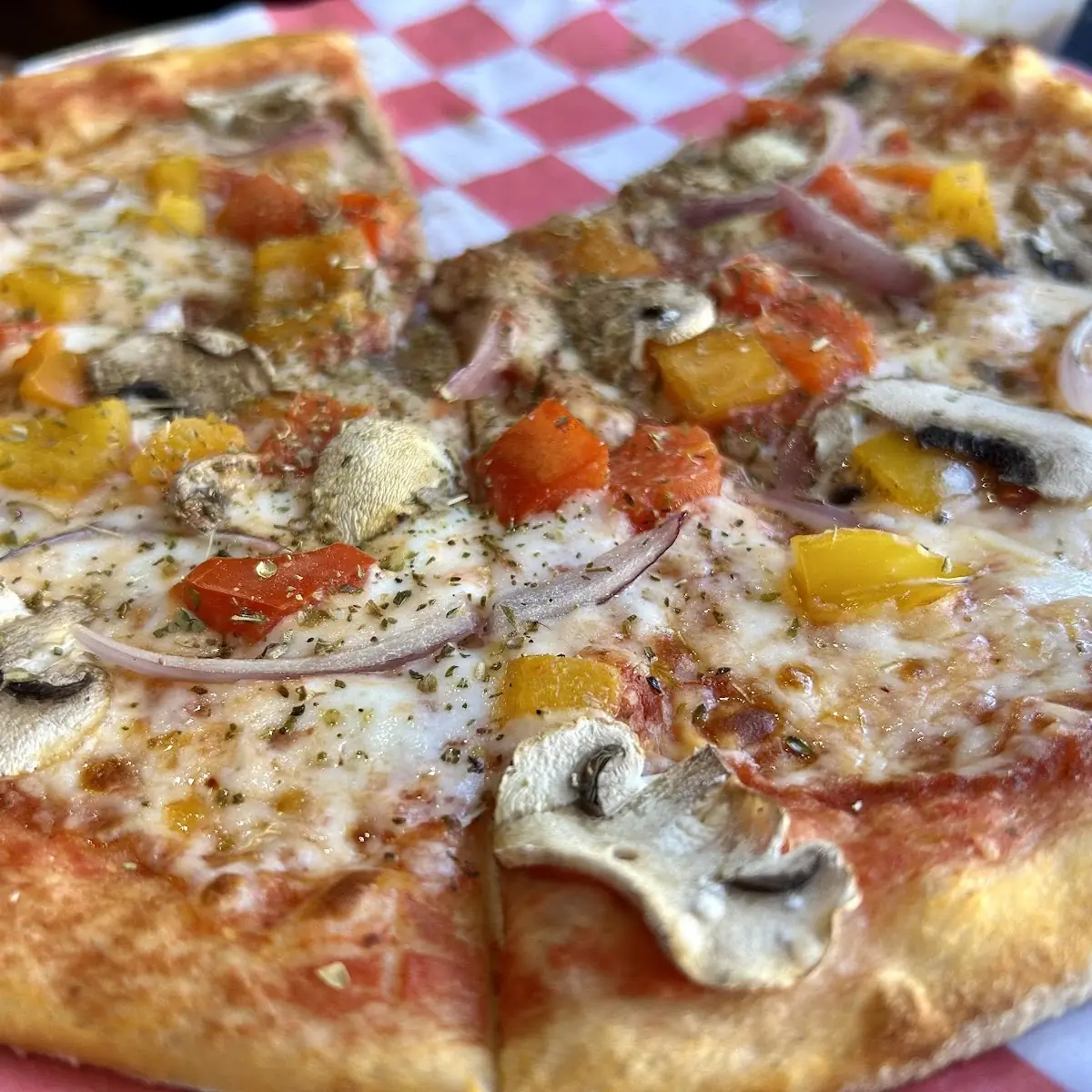 Veggie Pizza