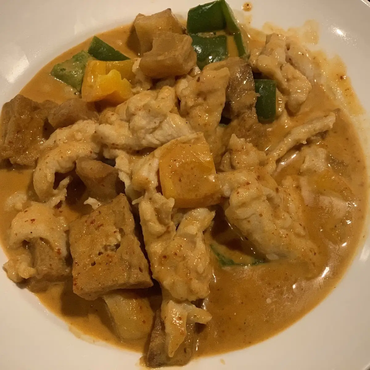 Thai Curry Chicken