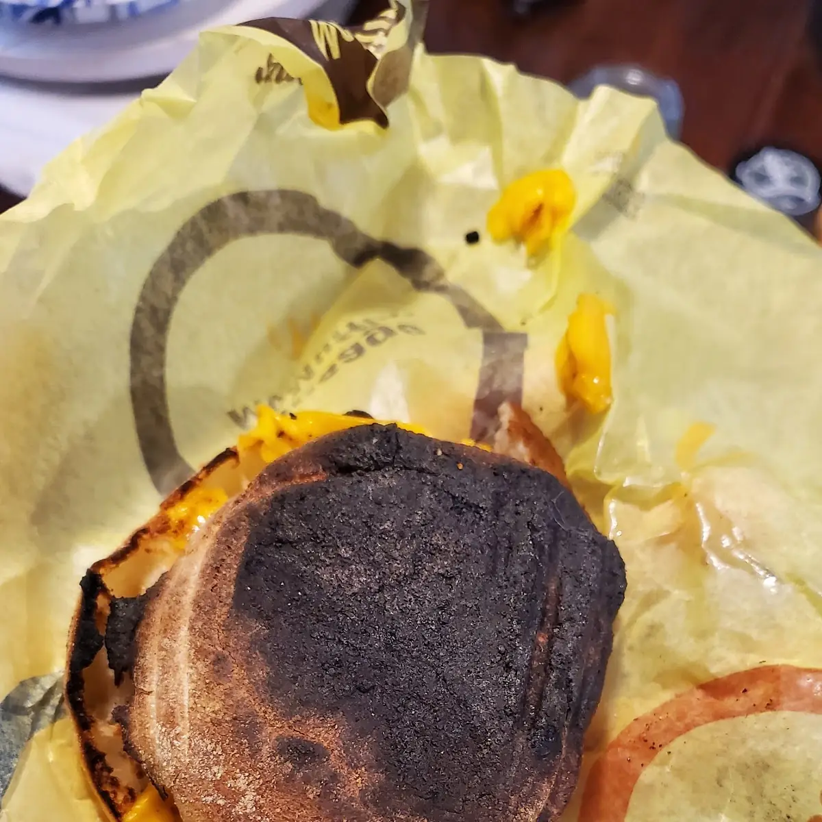Sausage Mcmuffin