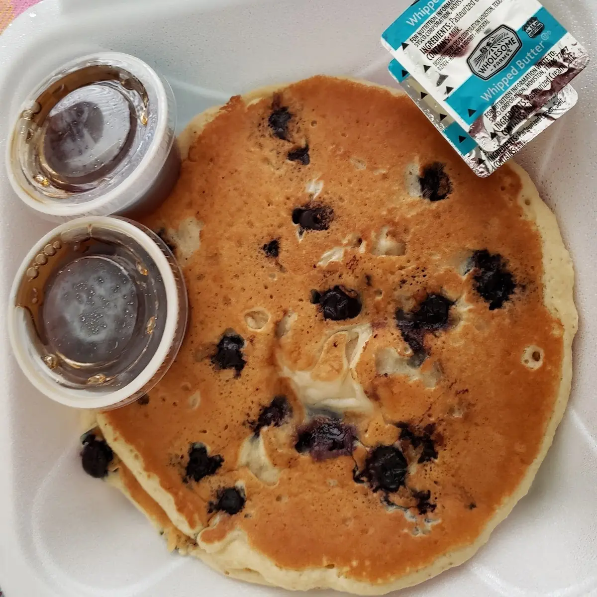Blueberry Pancakes