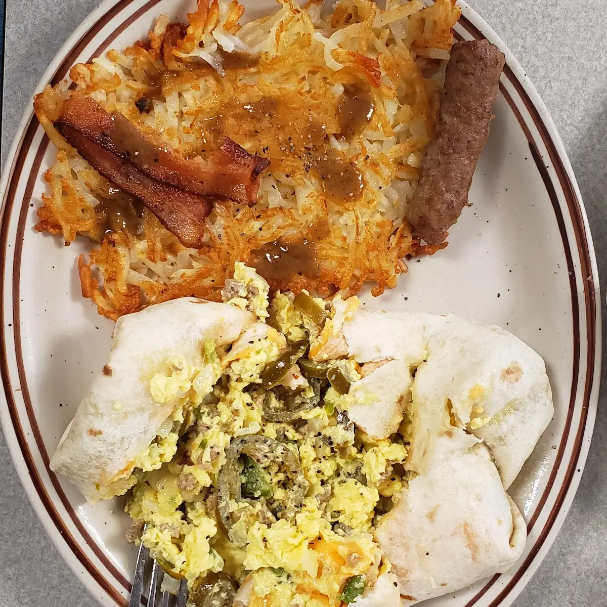 Breakfast Burrito