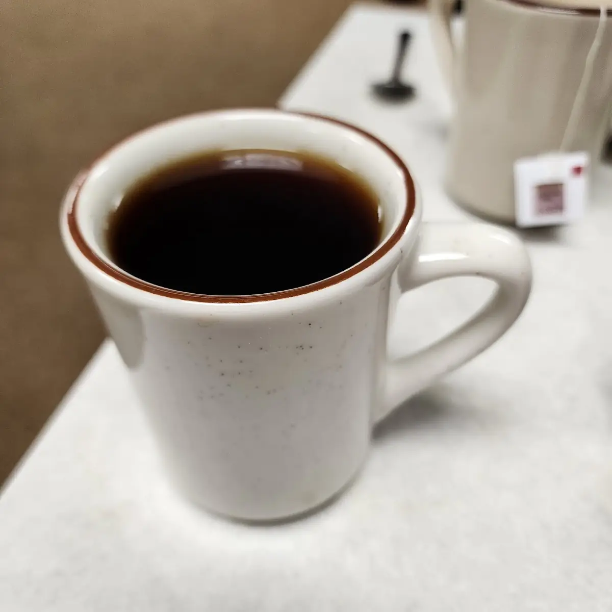 Coffee or Hot Tea