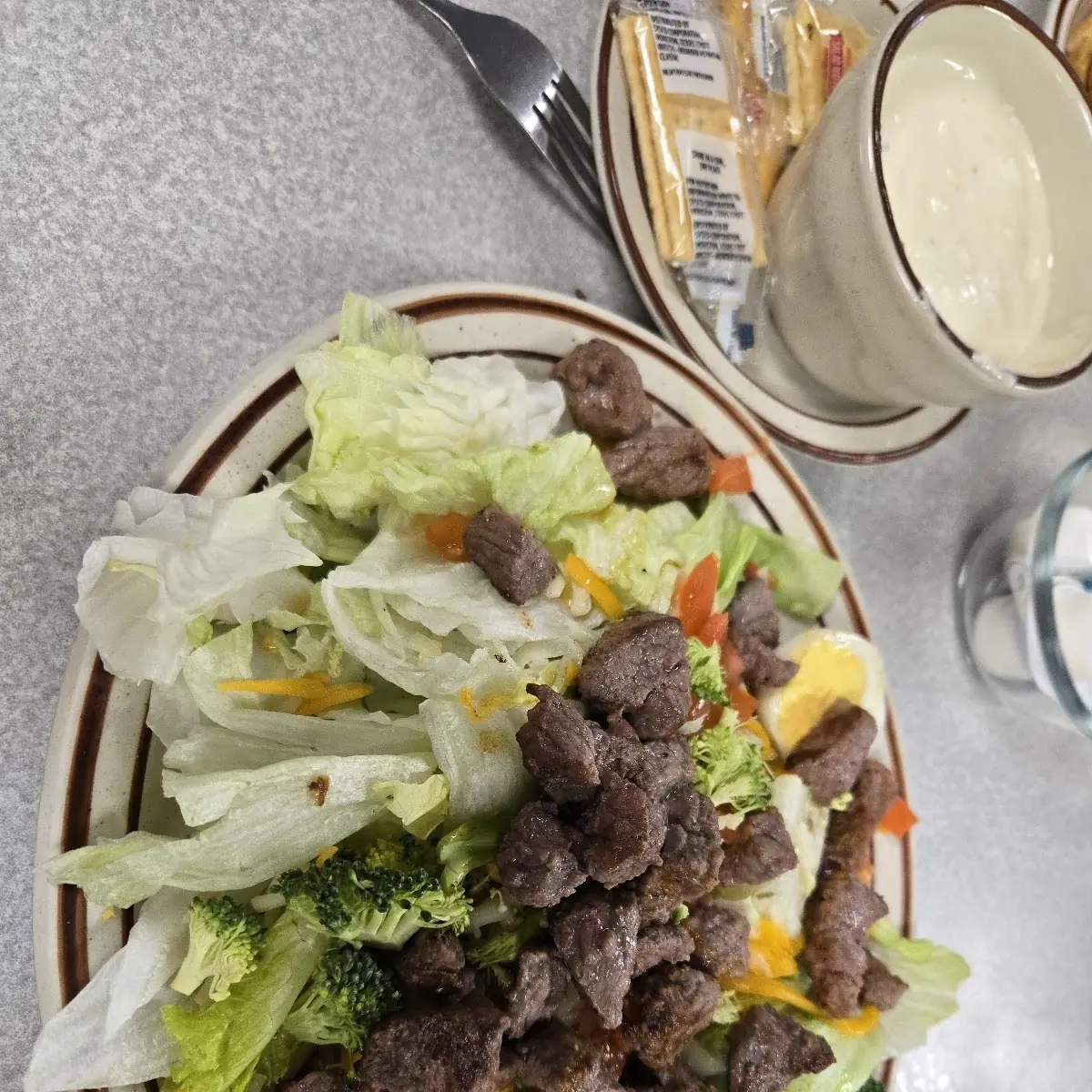 Gyro Salad