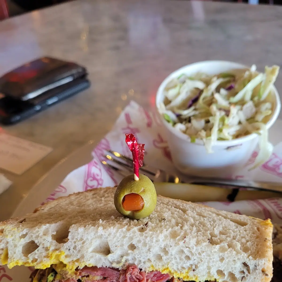 Corned Beef on Rye