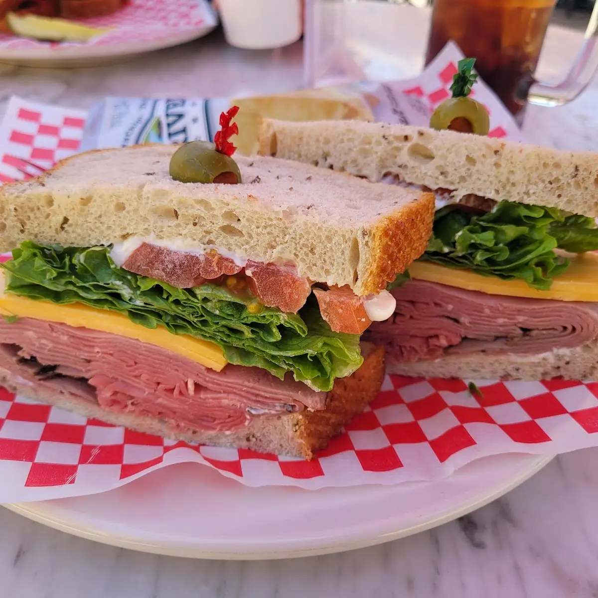 Roast Beef Sandwich