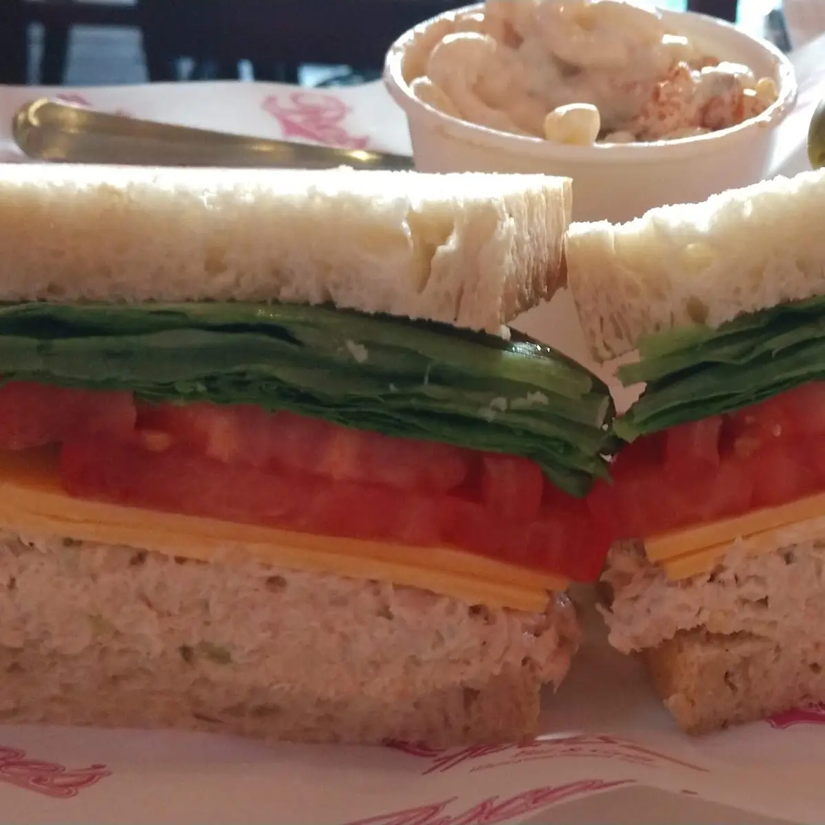 Tuna Salad Sandwich