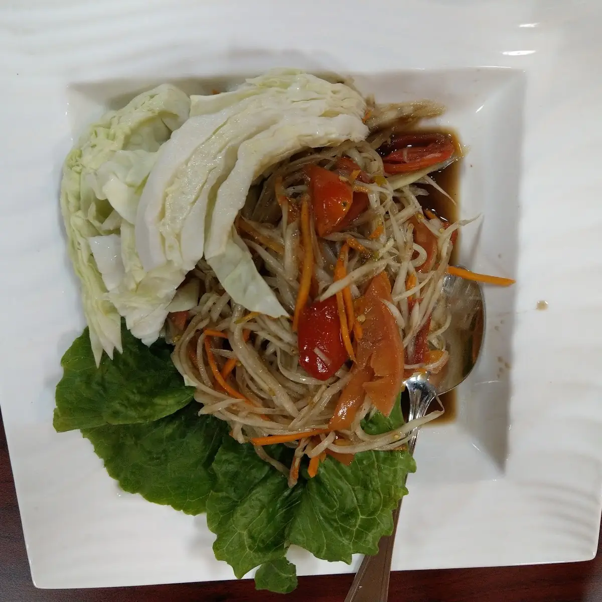 Lao Papaya Salad