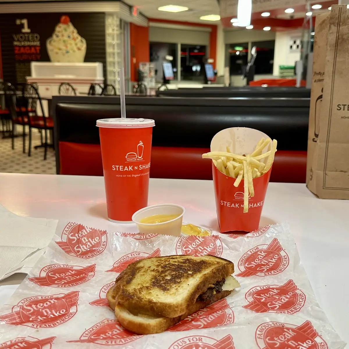 Patty Melt Combo