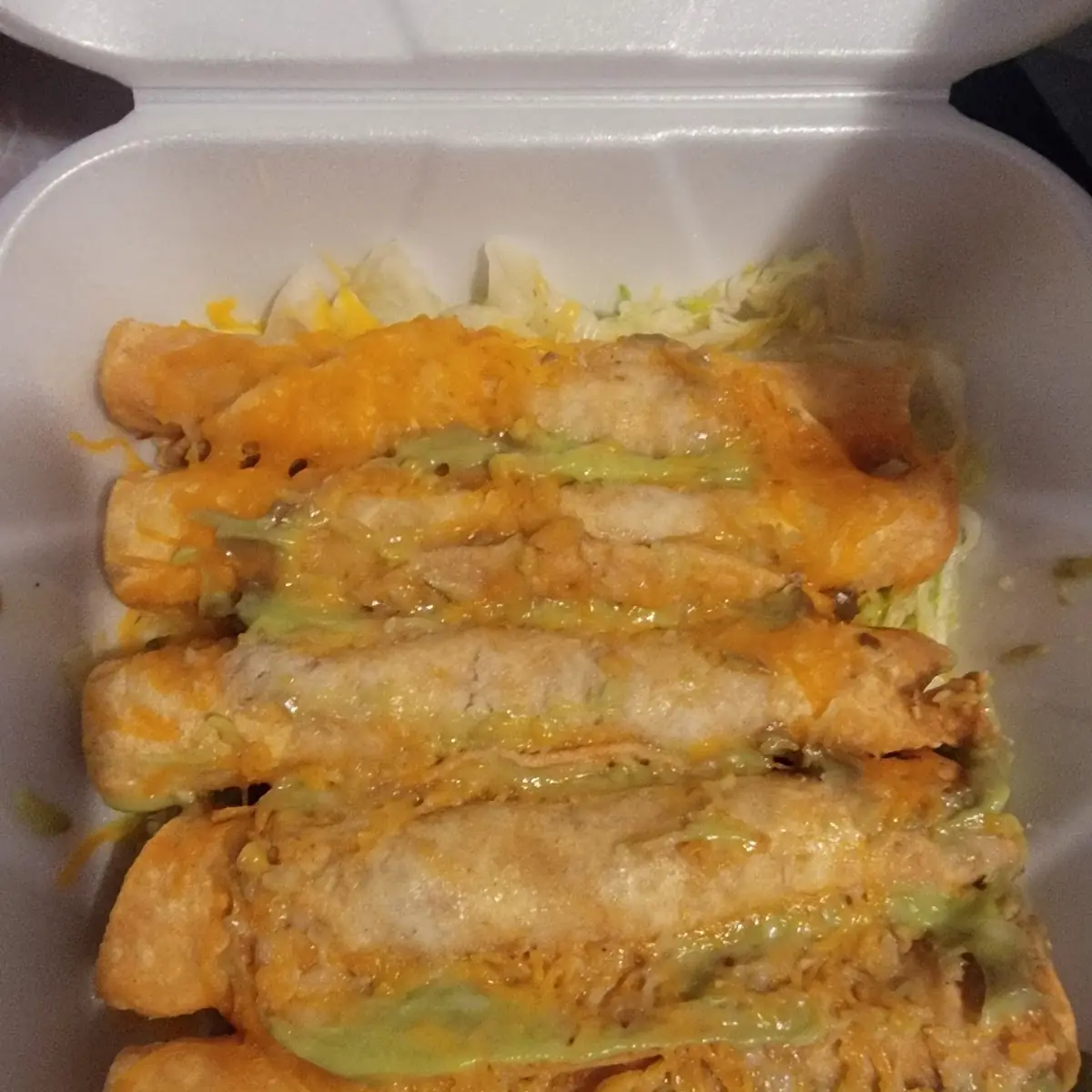 5 Rolled Tacos
