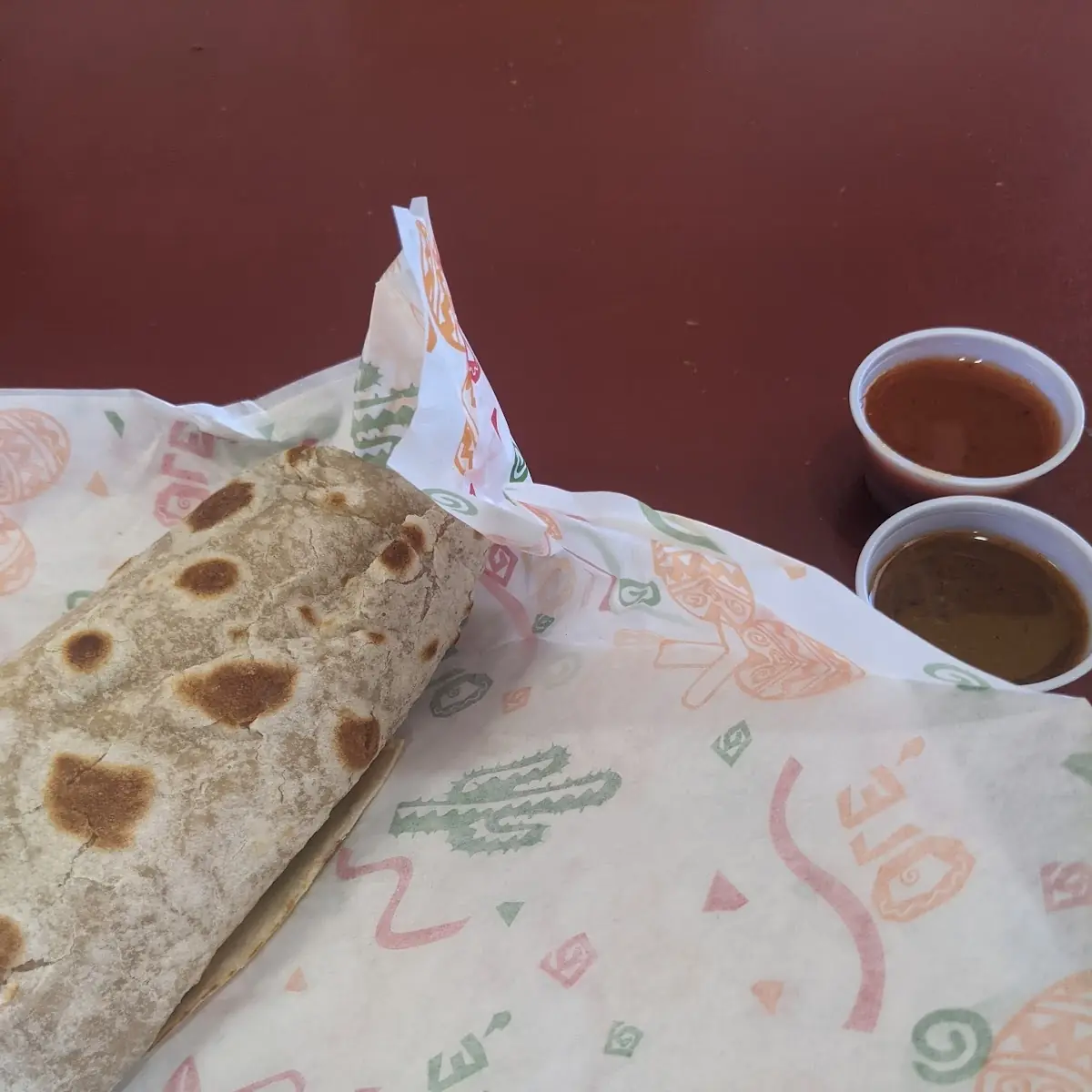 Chile Relleno Burrito