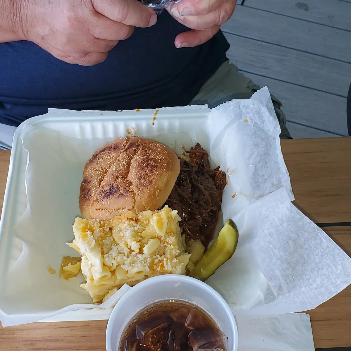 Pulled Pork Sandwich