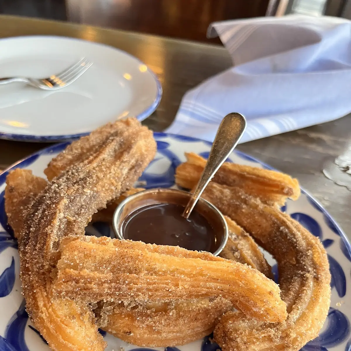 Churros & Chocolate