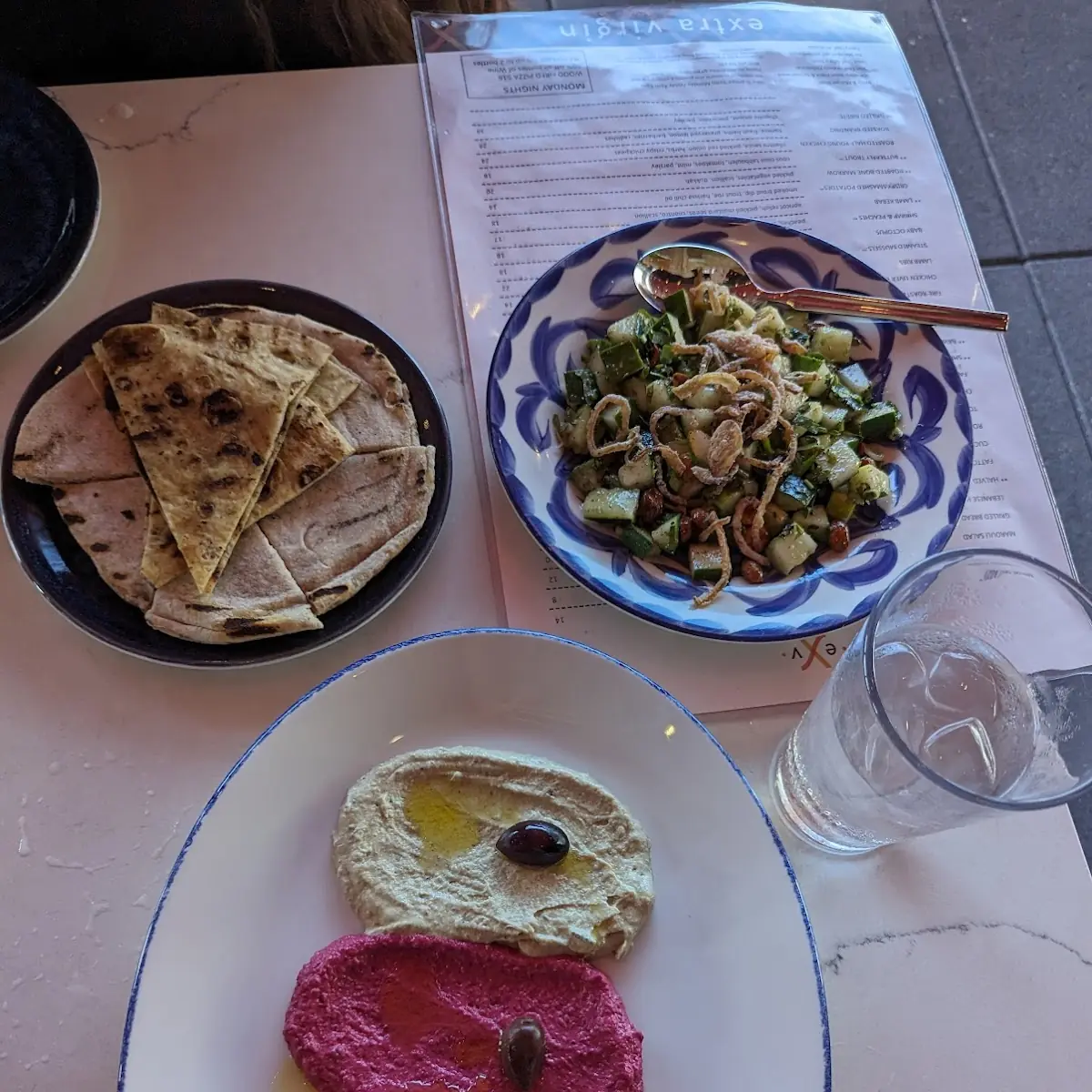 Extra Virgin Hummus