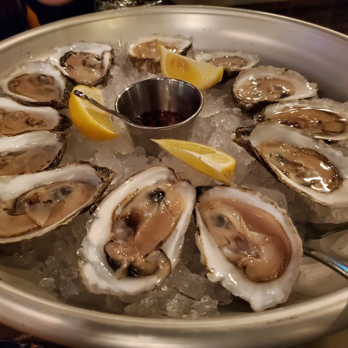 Oysters on the Half Shell