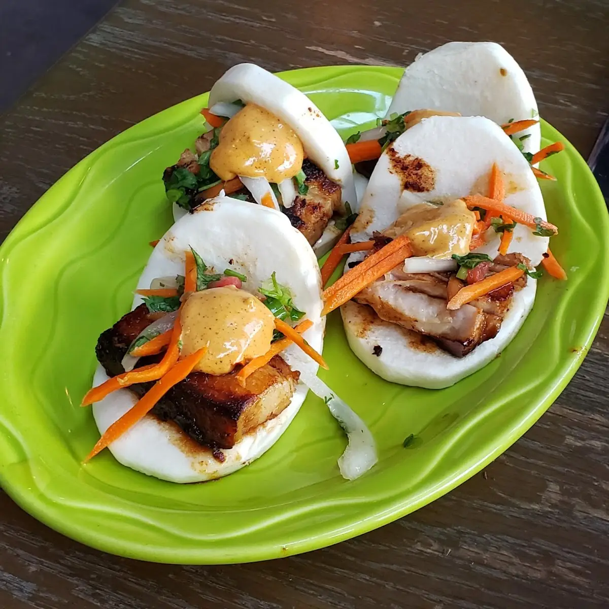 Pork Belly Steamed Buns
