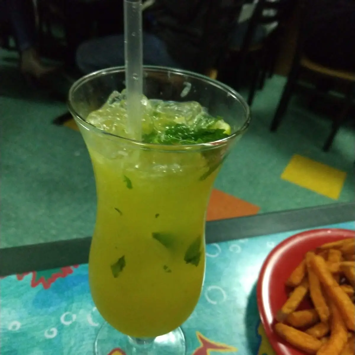 Mango Mojito
