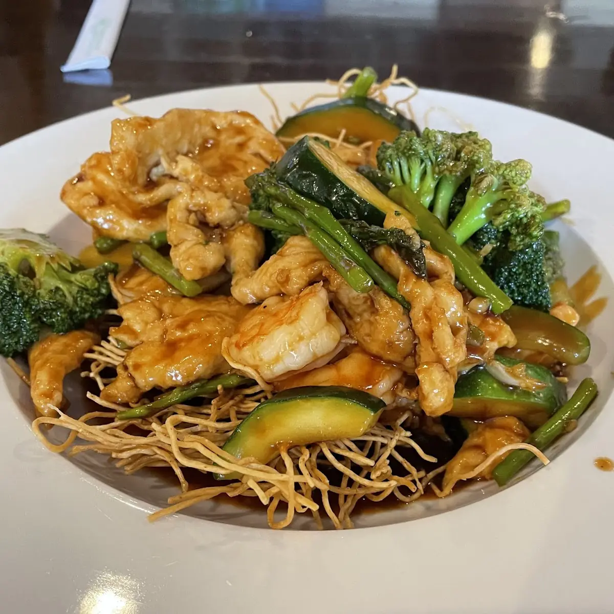 Pan-Fried Noodles