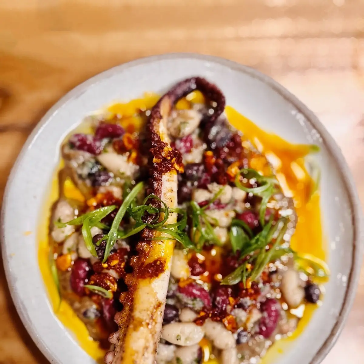 Grilled Octopus
