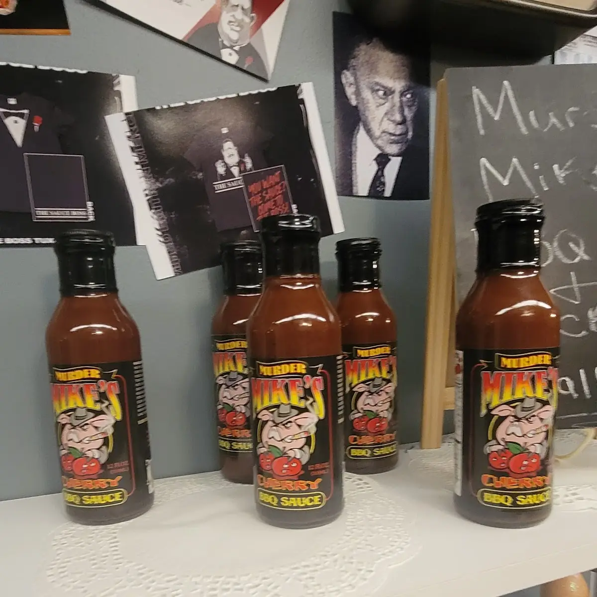 Murder Mike Cherry BBQ Sauce