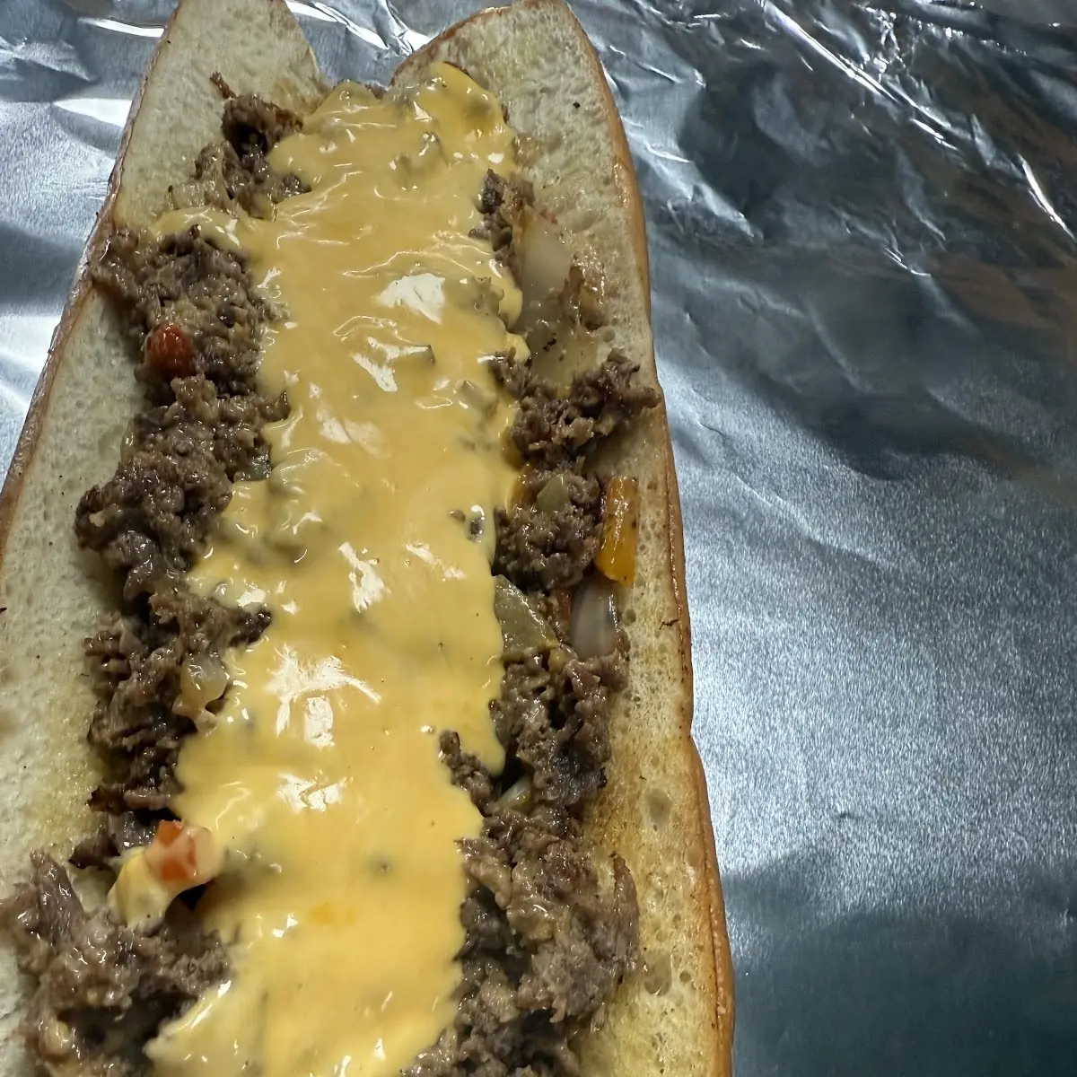 Philly Cheesesteak Sub