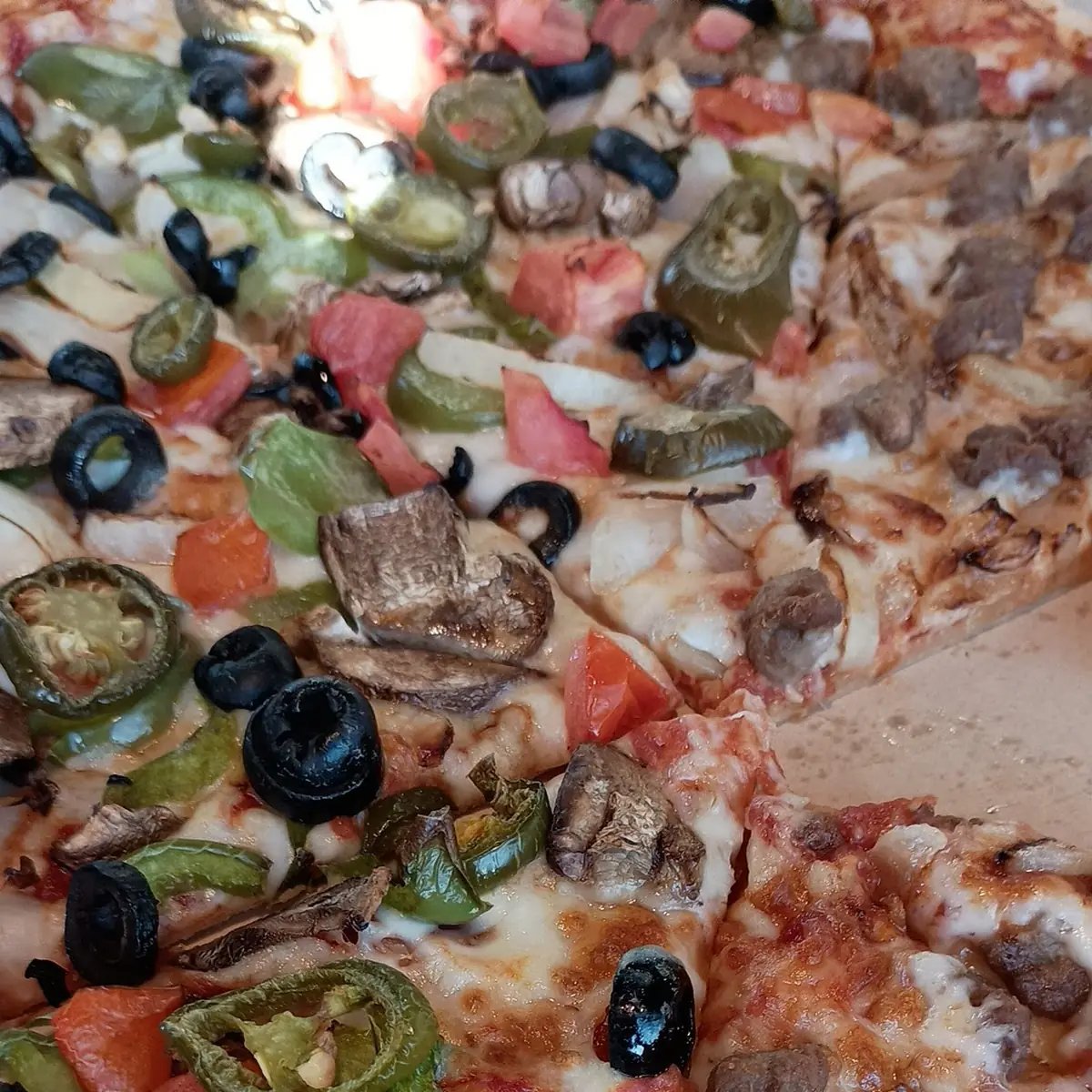 Veggie Pizza