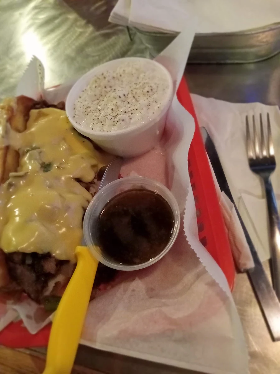 Philly Cheese Steak Sandwich