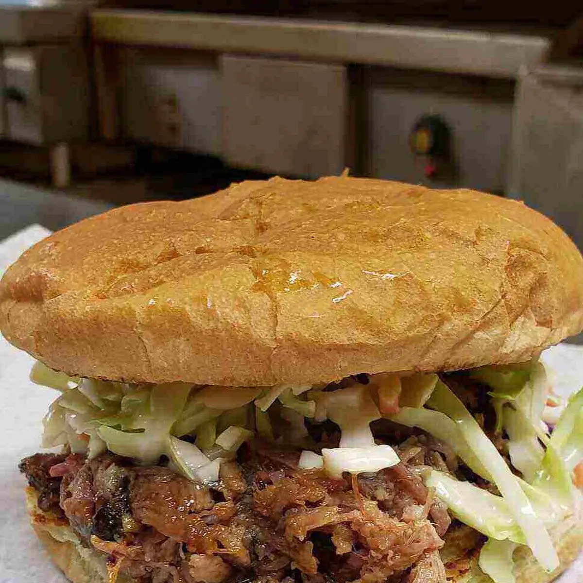 Pulled Pork Jumbo Sandwich