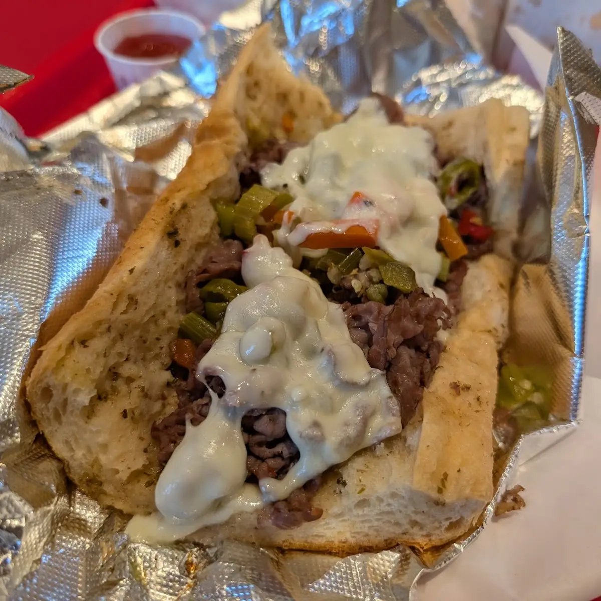 Philly Cheese Steak