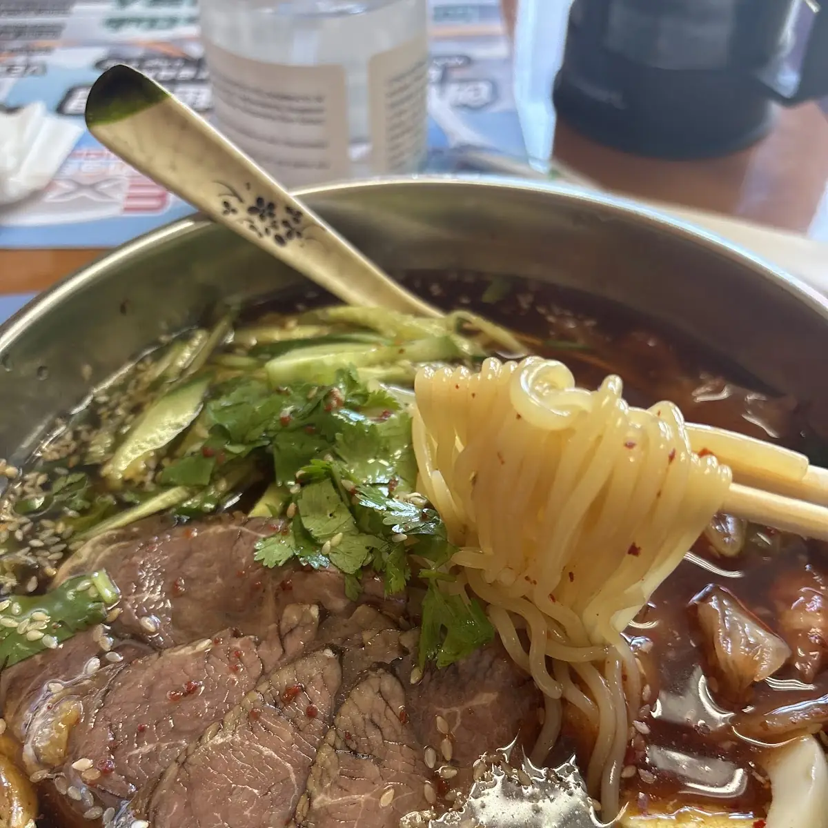 Braised Beef Noodle Soup