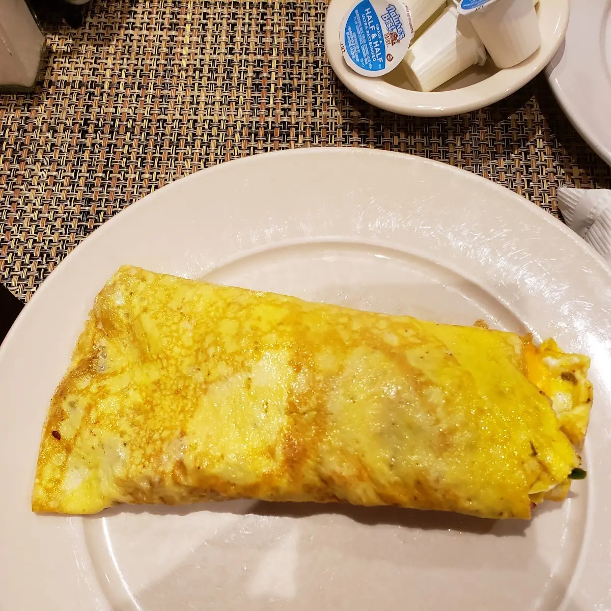 Four Cheese Omelette