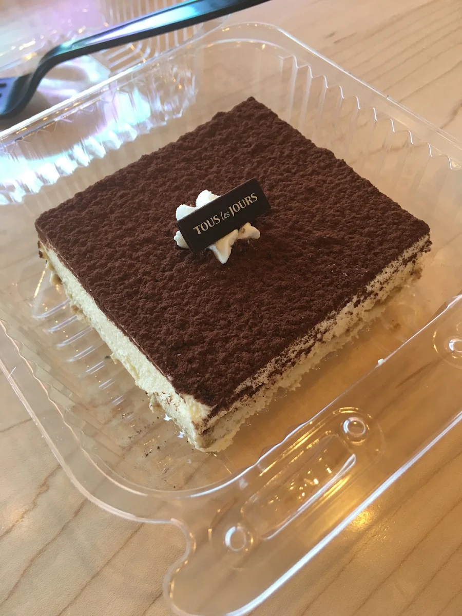 Petite Tiramisu Spoon Piece