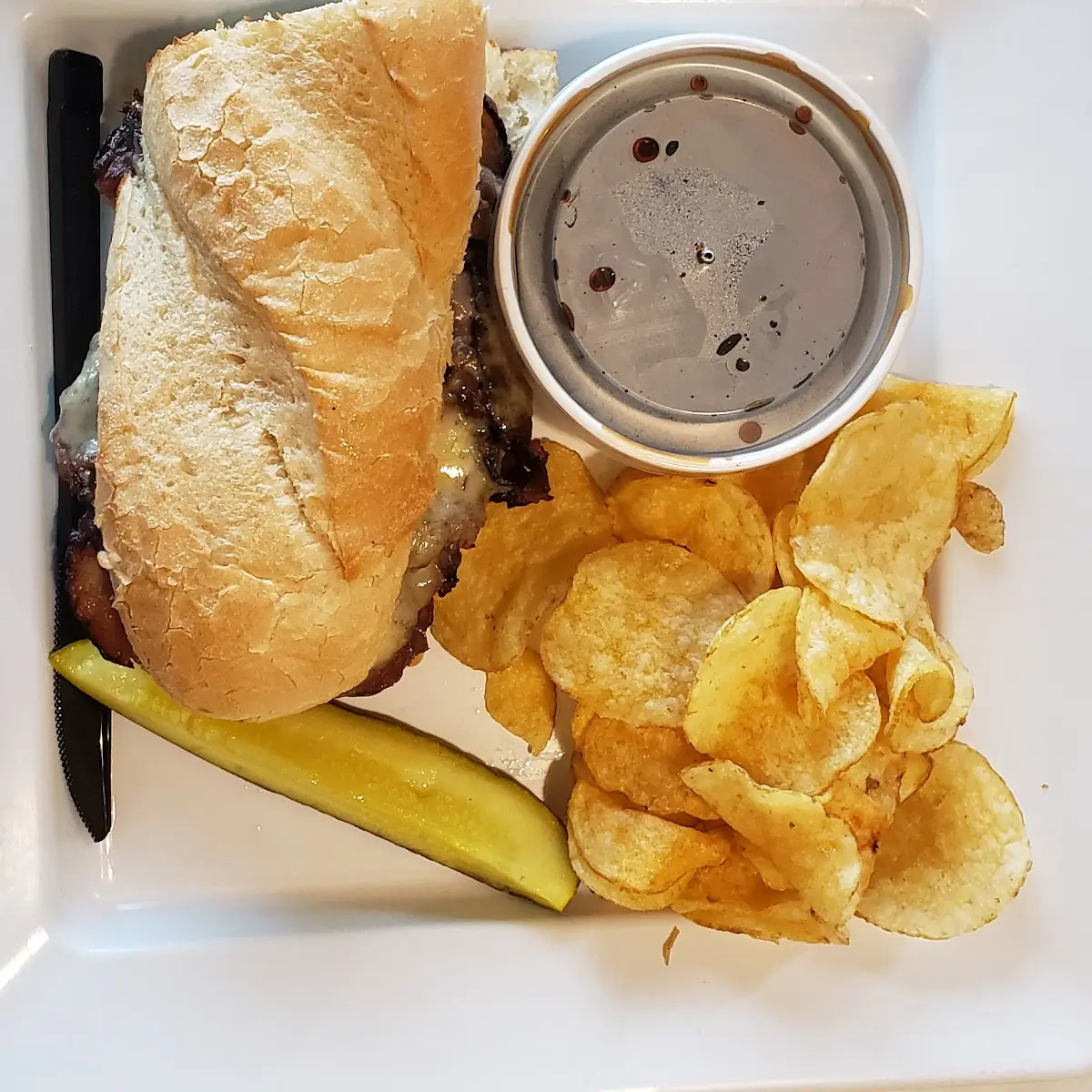 French Dip Sandwich