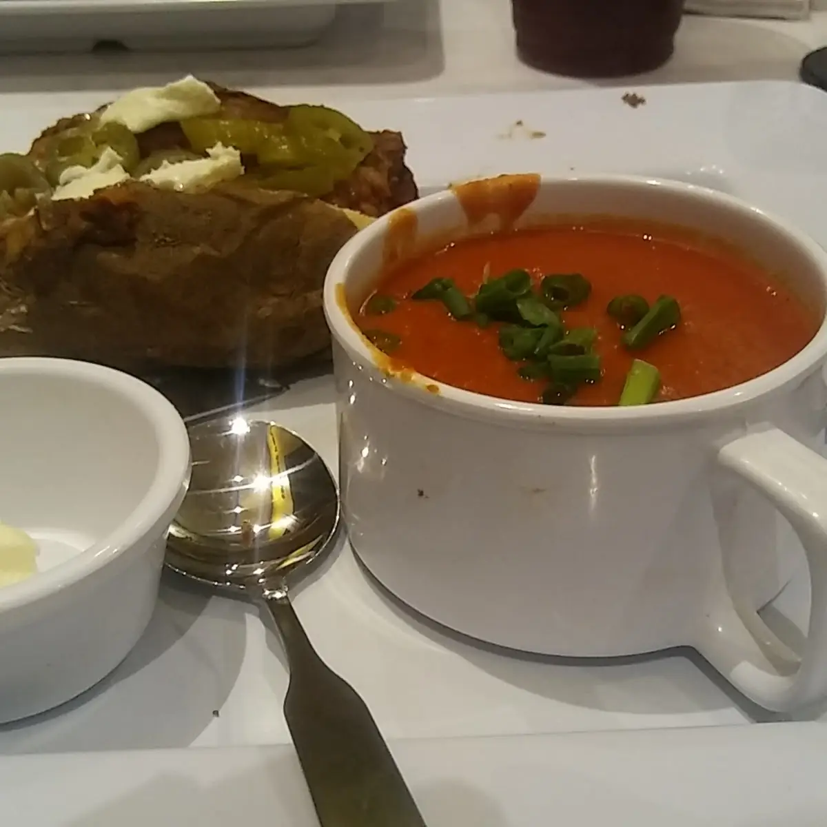 Tomato Basil Bisque