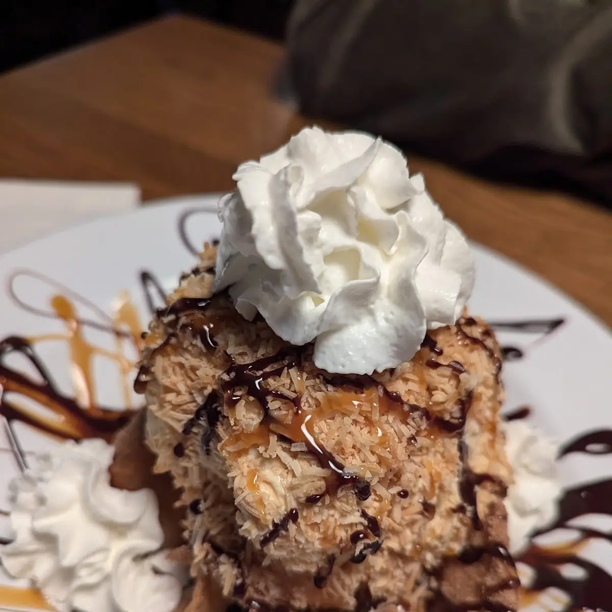 Fried Ice Cream