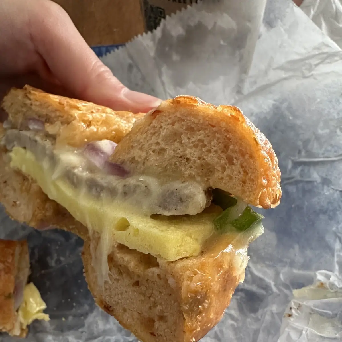 Breakfast Sandwich