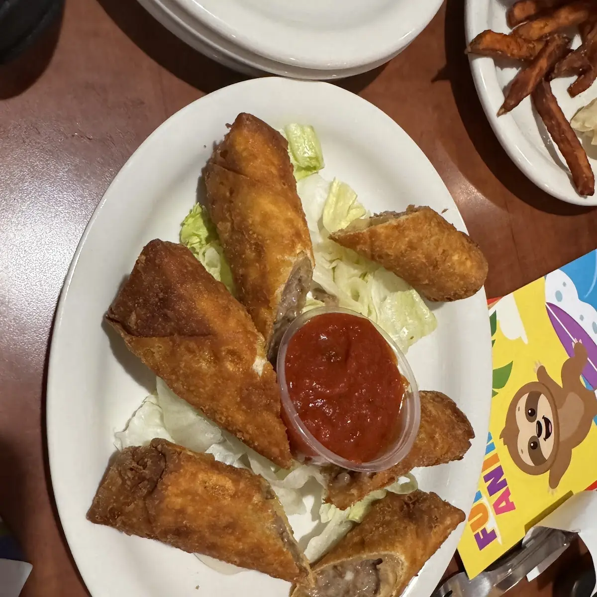 Cheesesteak Egg Rolls