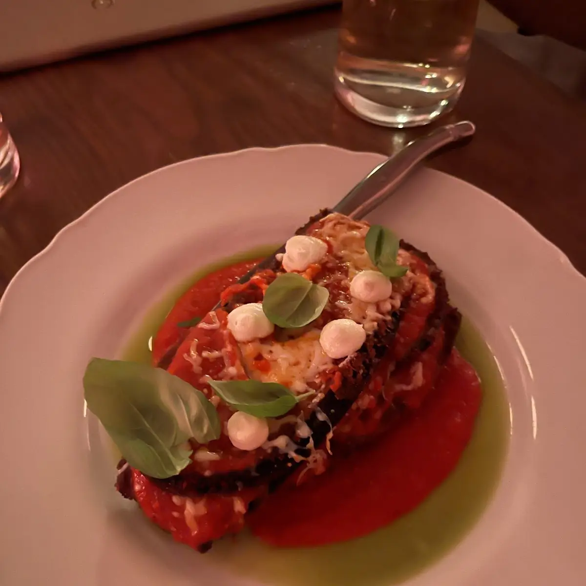 Eggplant Parmesan