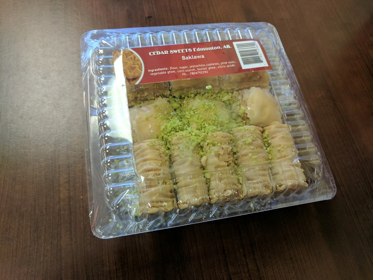 Baklava Pack, Basha Donair & Shawarma