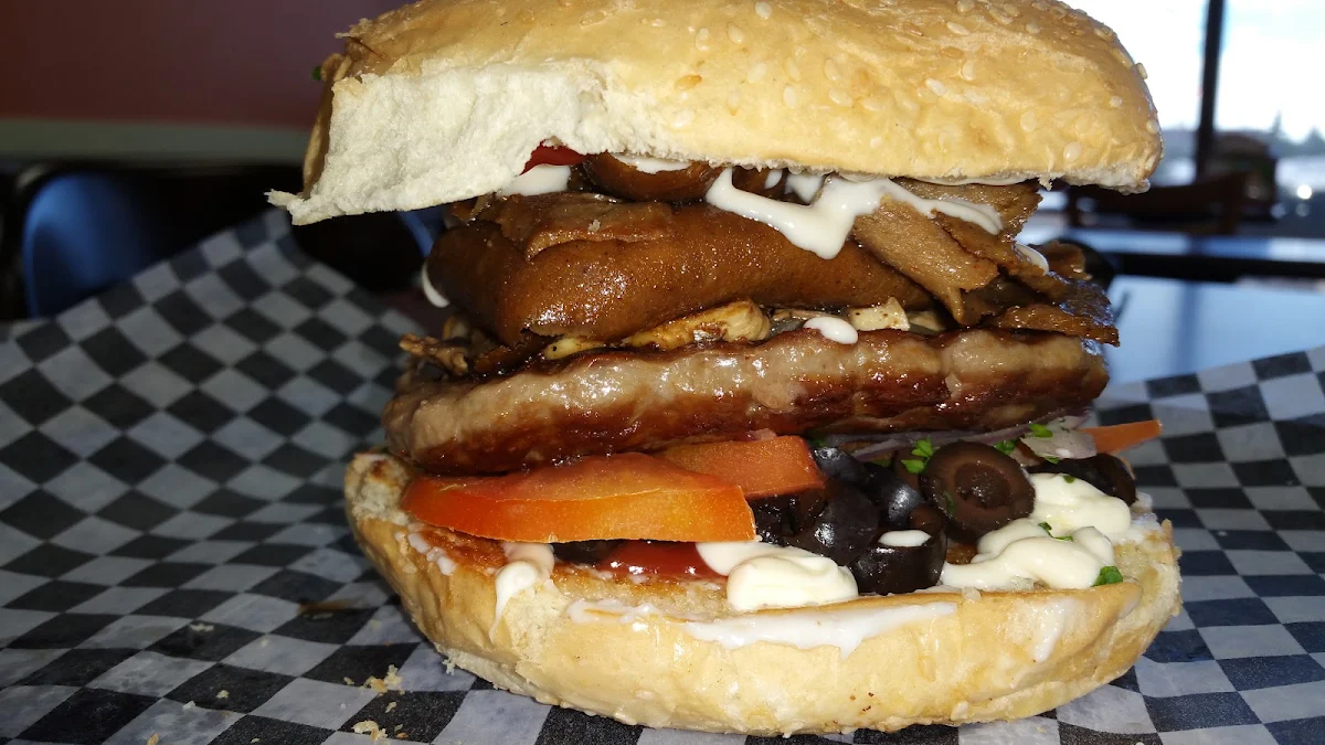 Basha Famous Burger, Basha Donair & Shawarma