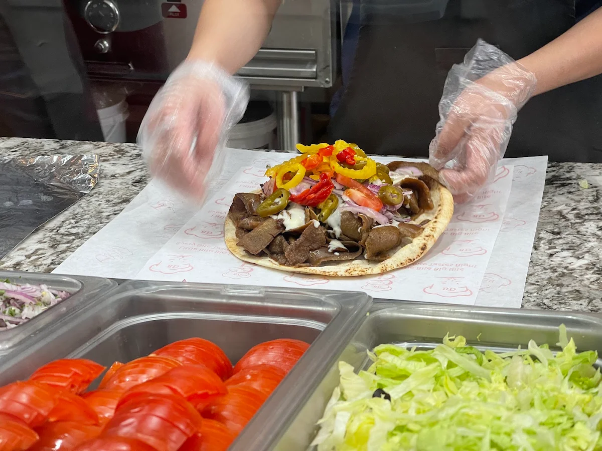 Beef Shawarma Platter, Basha Donair & Shawarma
