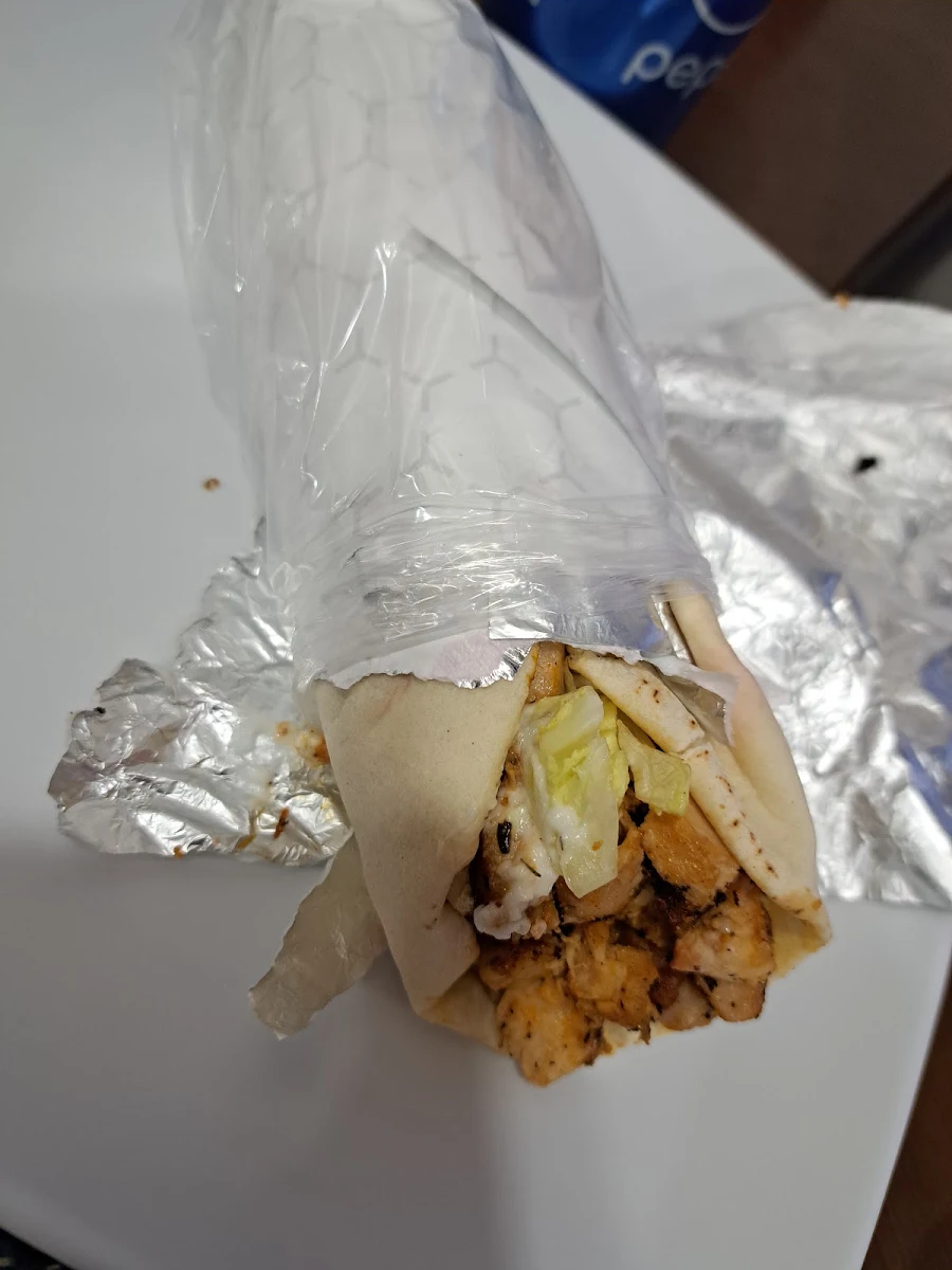 Chicken Shawarma Platter, Basha Donair & Shawarma