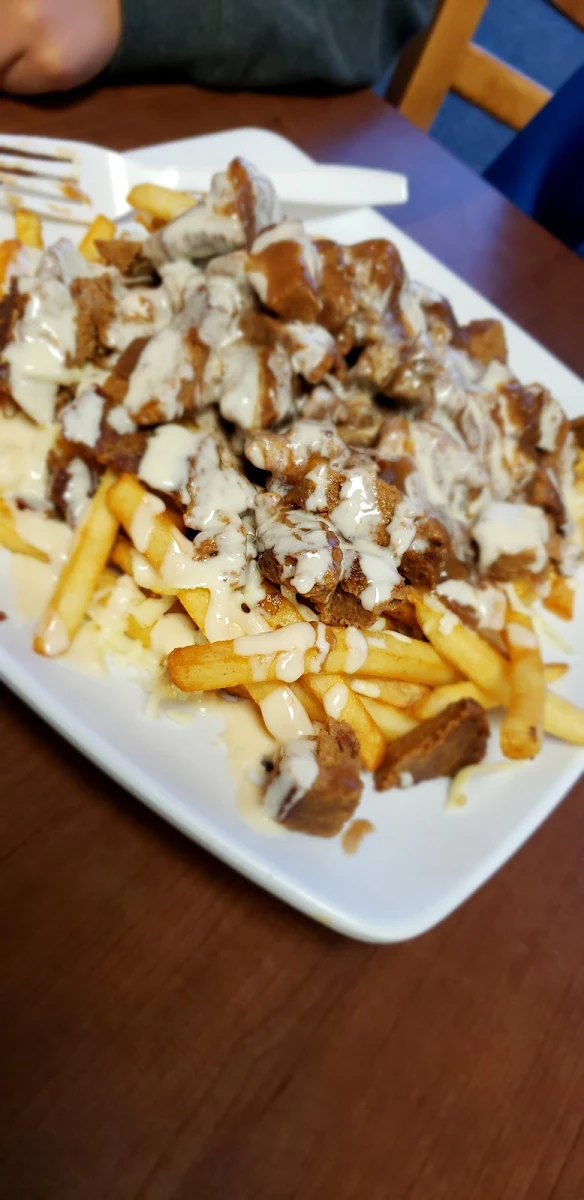 Donair Poutine, Basha Donair & Shawarma