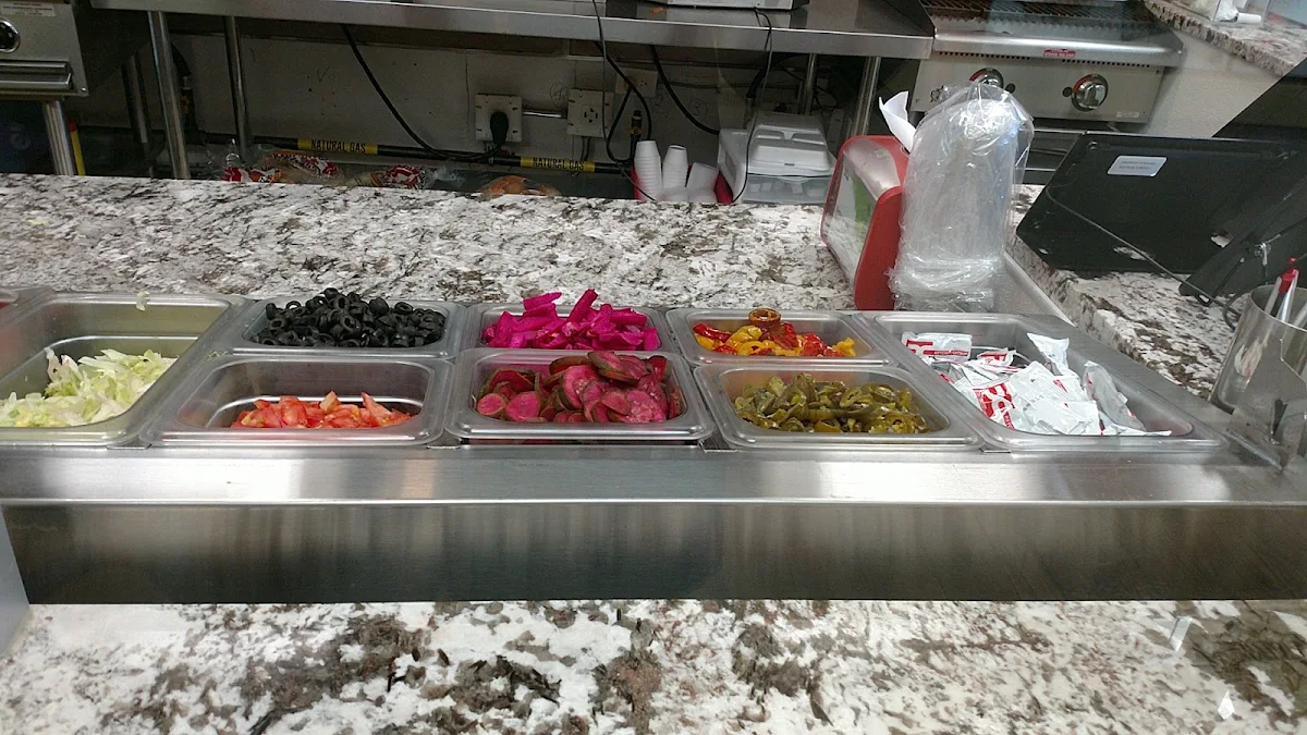 Salad, Basha Donair & Shawarma