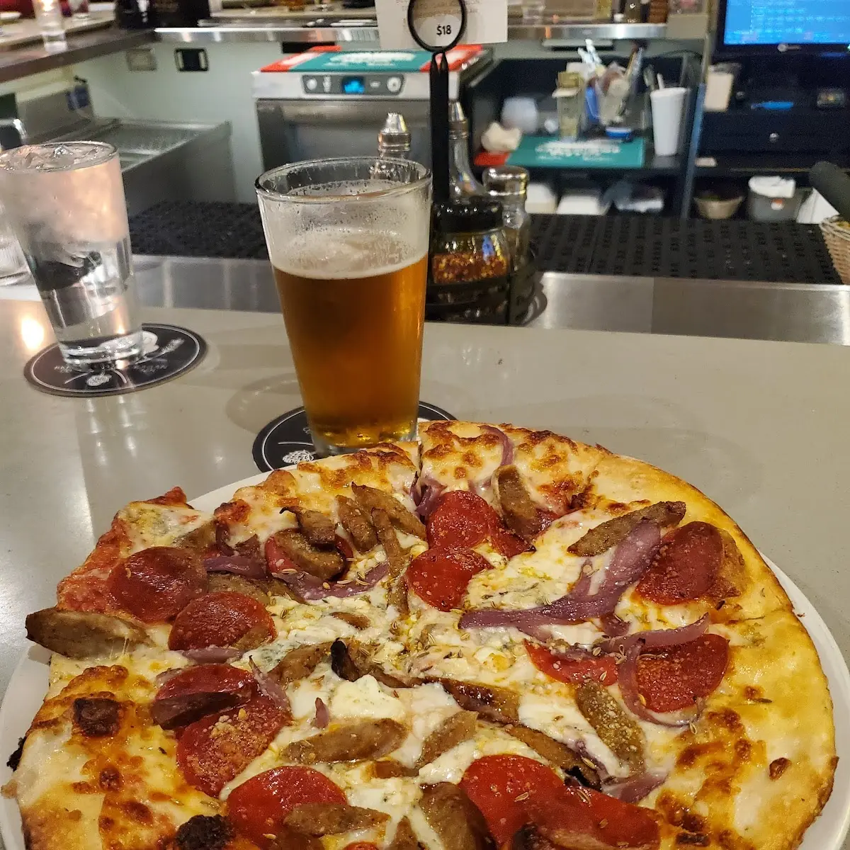 Pepperoni & Sausage Pizza